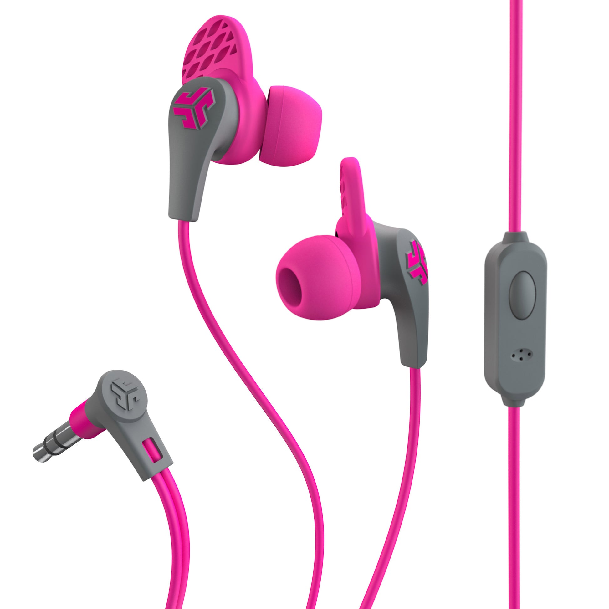 JBuds Pro Signature Earbuds in Pink Pink| 36459202445384