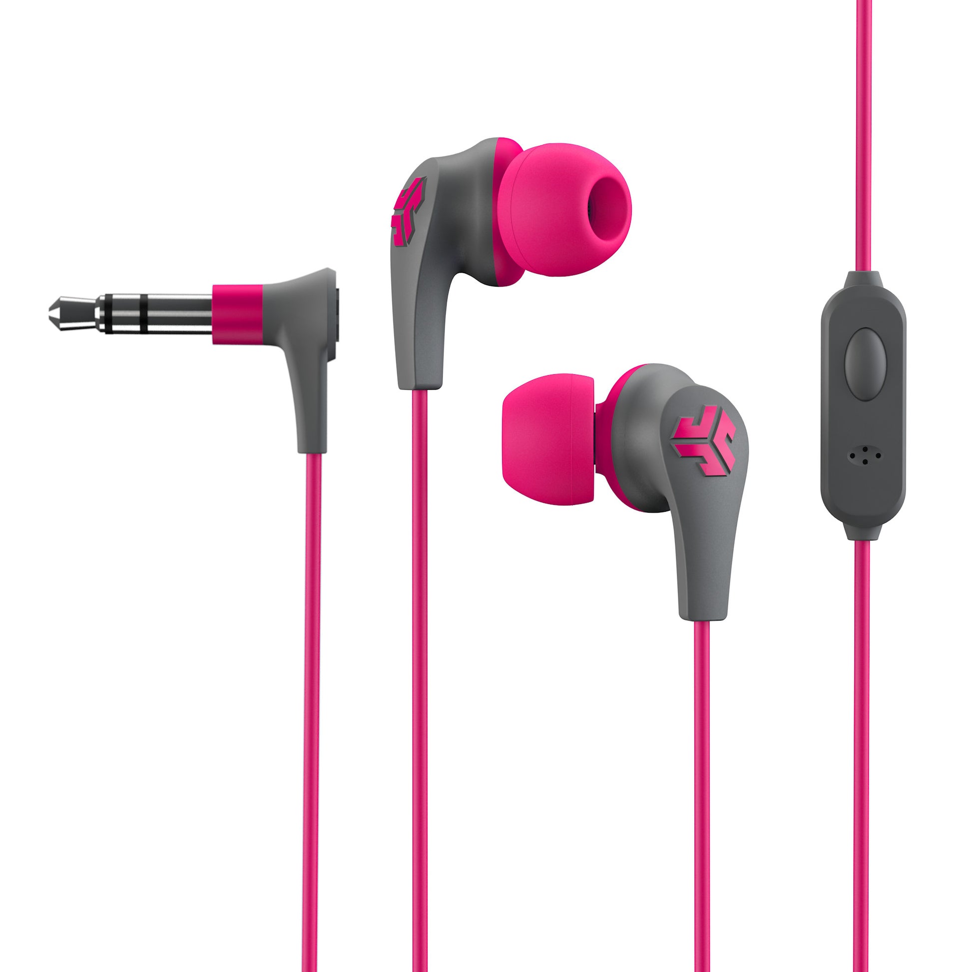 JBuds Pro Signature Earbuds in Pink Pink