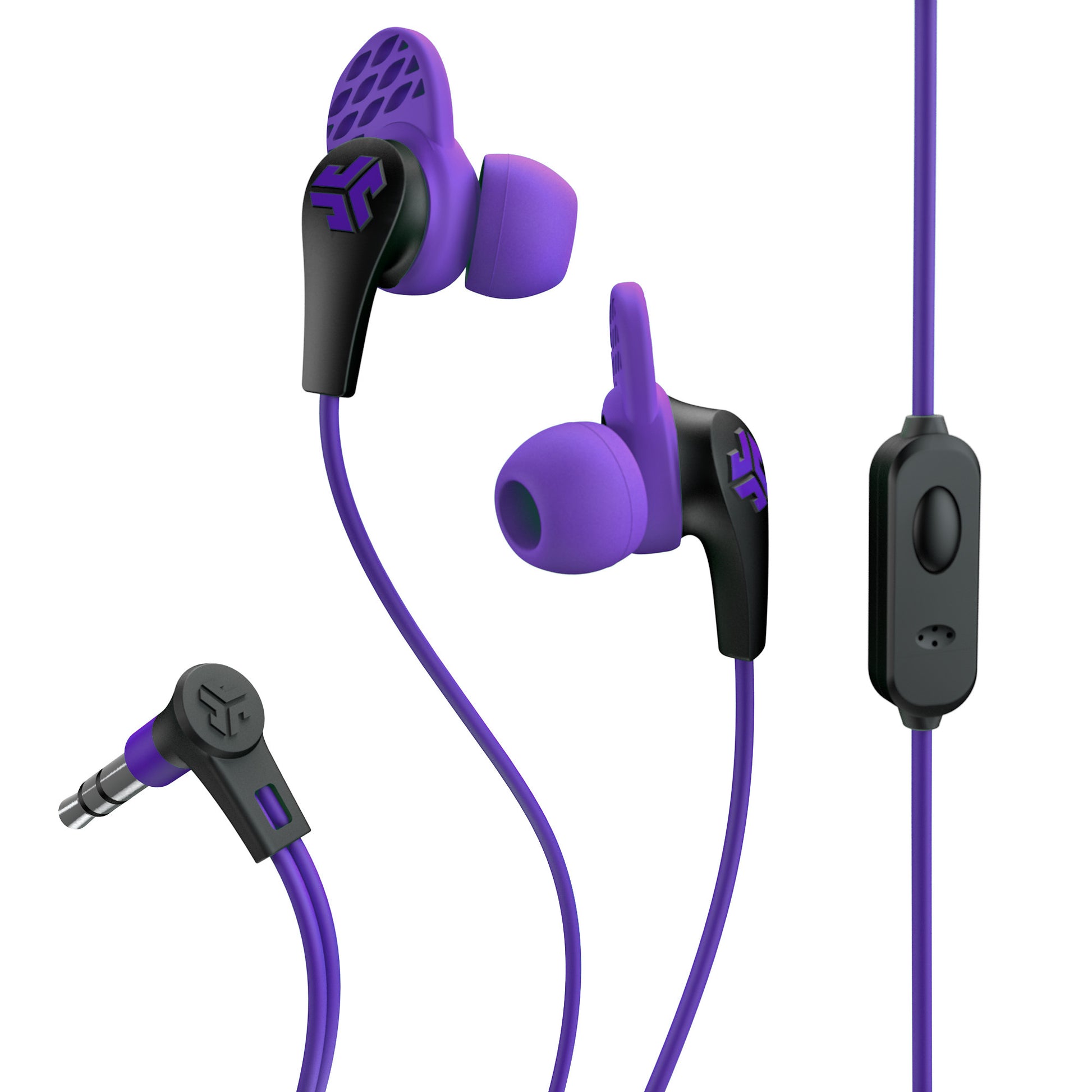 JBuds Pro Signature Earbuds Purple