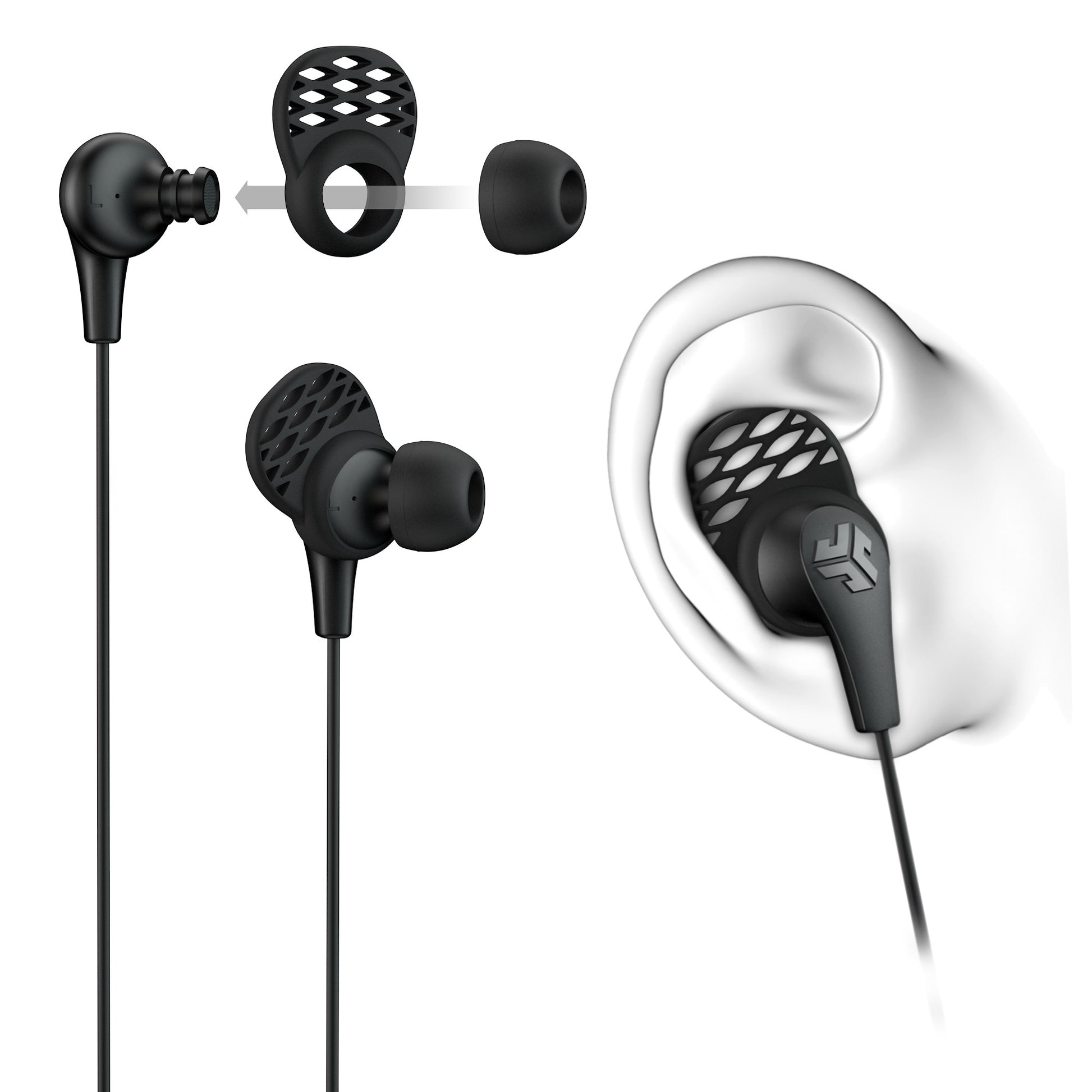 JBuds Pro Signature Earbuds Black