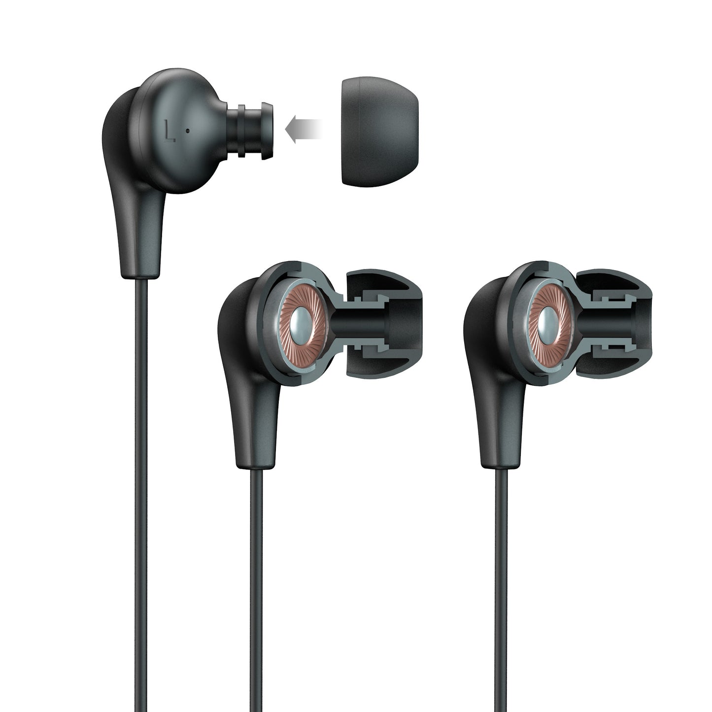 JBuds Pro Signature Earbuds Black