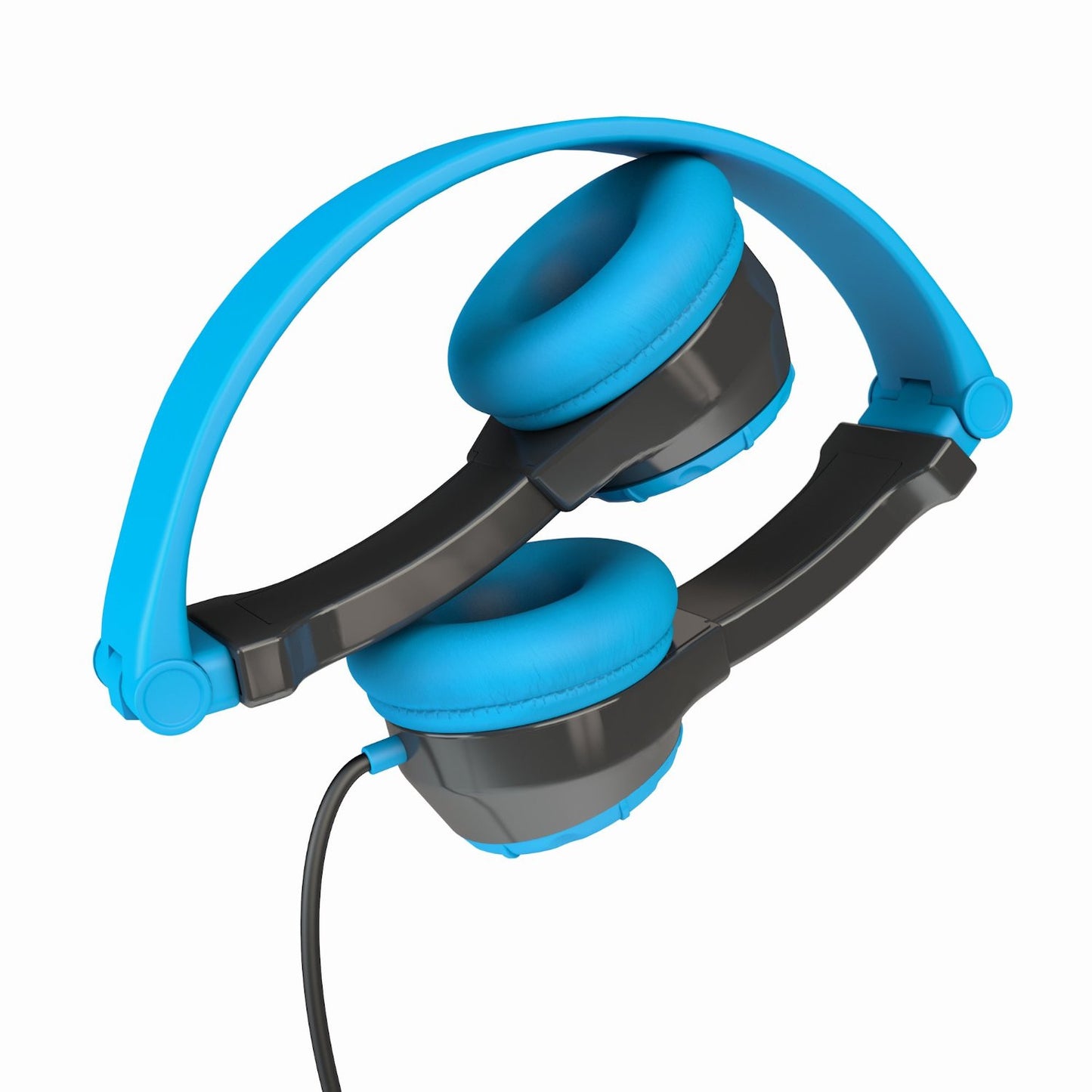 JBuddies Folding Kids Headphones Blue/Gray