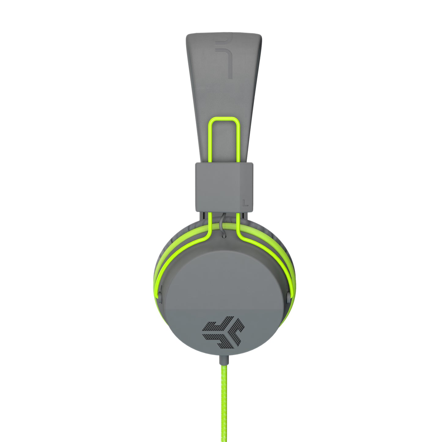 Neon On-Ear Headphones Graphite / Lime